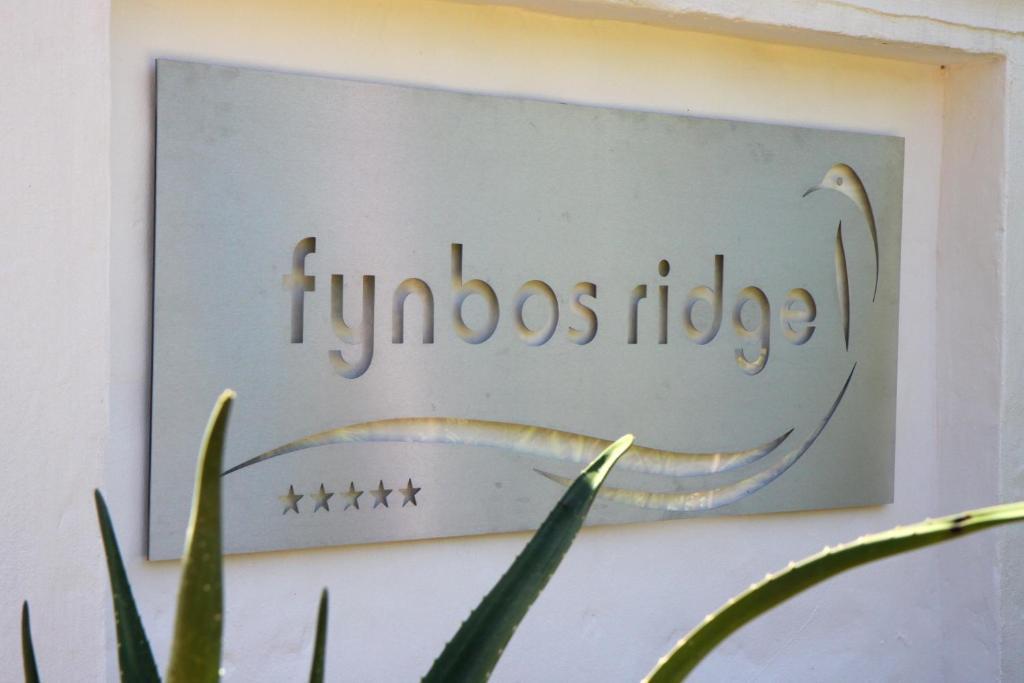 Landhuis Fynbos Ridge & Plettenbergbaai