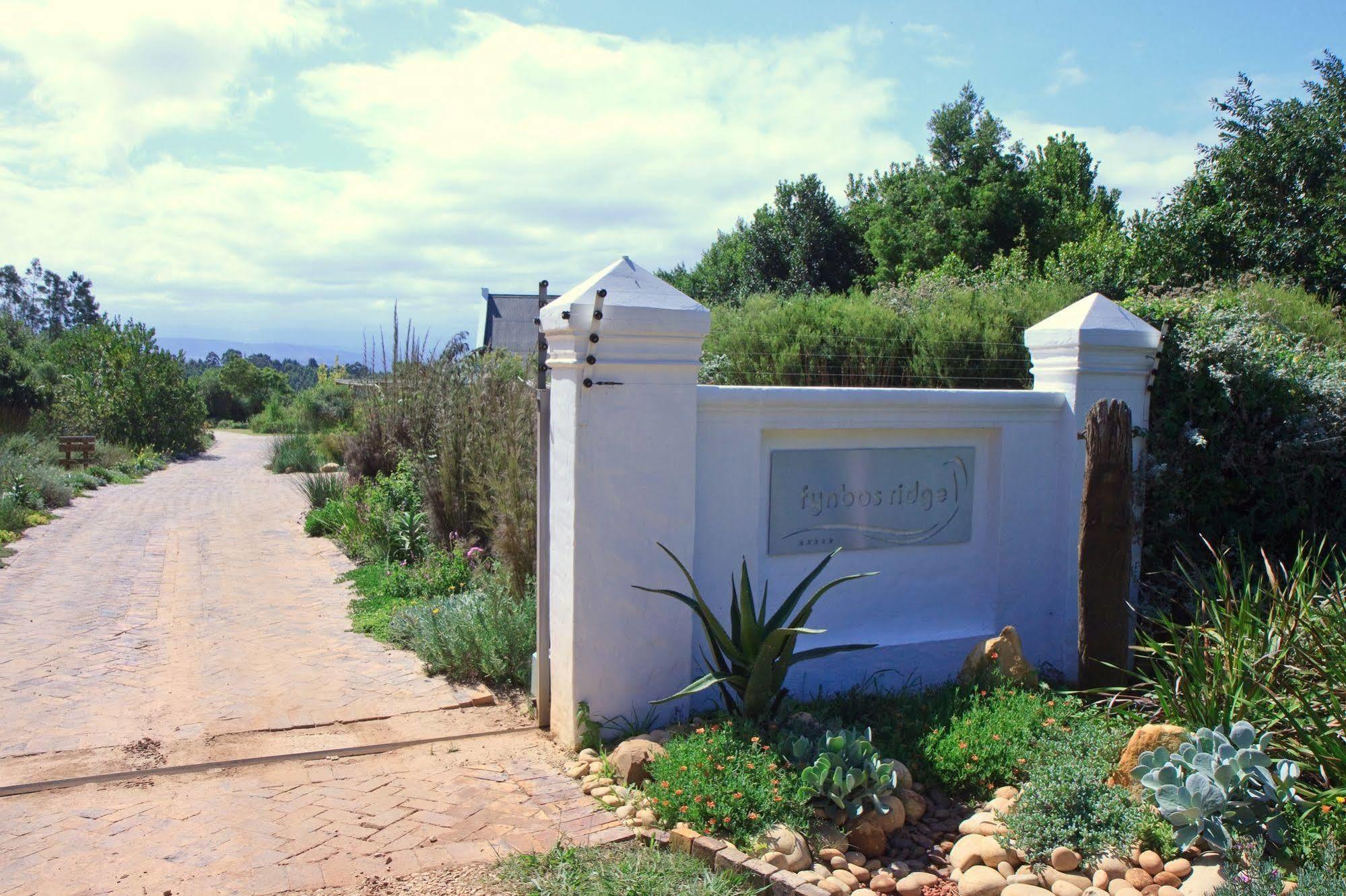 Fynbos Ridge & Landhuis *